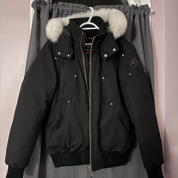 MOOSE KNUCKLES BALLISTIC BOMBER JACKET - Picture 1 of 7